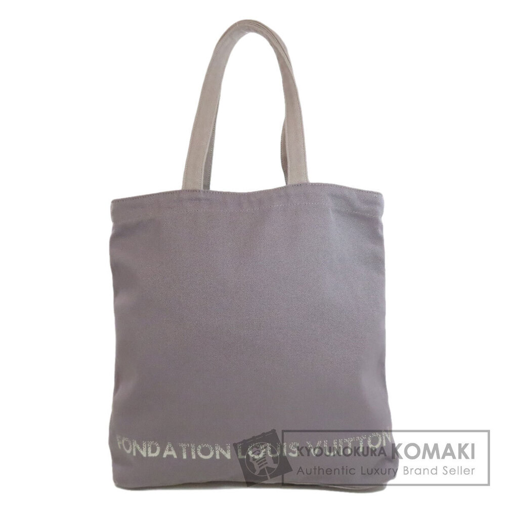 Louis Vuitton Fondation Tote Bag Canvas